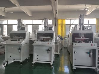 Shenzhen SMTfly Electronic Equipment Manufactory Limited কারখানা উত্পাদন লাইন