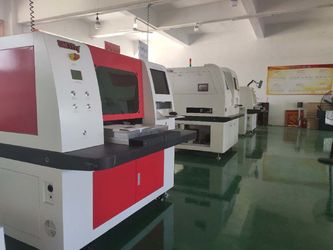 Shenzhen SMTfly Electronic Equipment Manufactory Limited কারখানা উত্পাদন লাইন