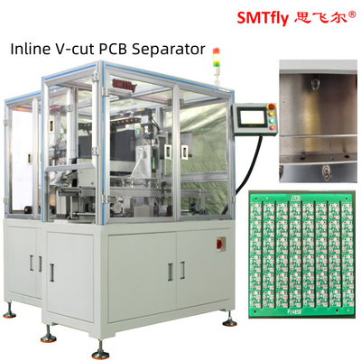 গুণ  On Line V Cut Depanel Machine Pneumatic 3.5mm V Cut PCB Separator Depaneling,PCB Depanelizer কারখানা