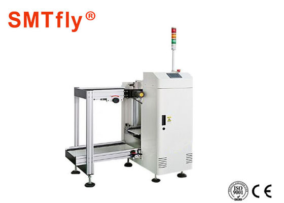 গুণ  6Sec Min 0.4mm PCB Unloader Automatic Magazine Loader Structure Belt কারখানা