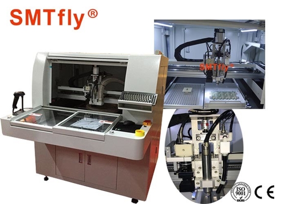 উইন্ডোজ 7 সিস্টেম সহ স্ট্যান্ড অ্যালোন FR4 / MCPCB / PCB রাউটার মেশিন