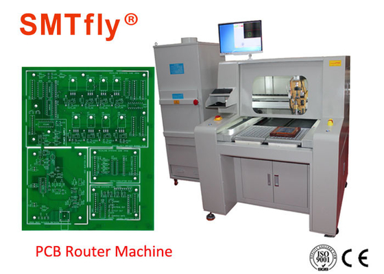 উইন্ডোজ 7 সিস্টেম সহ স্ট্যান্ড অ্যালোন FR4 / MCPCB / PCB রাউটার মেশিন