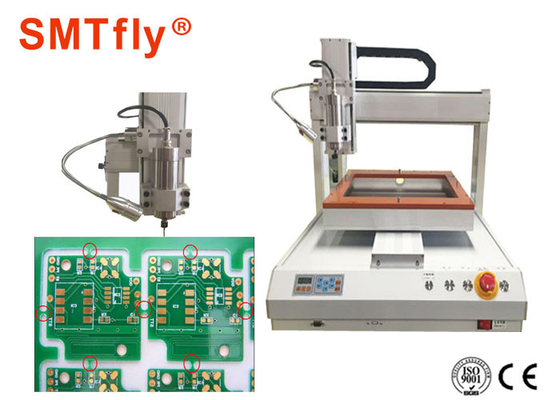 ট্যাবলেটপ PCB রাউটার মেশিন 40000rpm 650mmX450mm, PCB বিভাজক