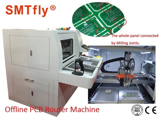 AC 220V 50Hz 4Mpa PCB রাউটার ডিপ্যানেলিং মেশিন, PCB Depaneler মেশিন