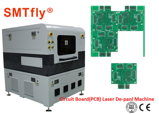 লেজার কাটিং PCB ডিপ্যানেলিং মেশিন, 17W UV লেজার কাটার সরঞ্জাম