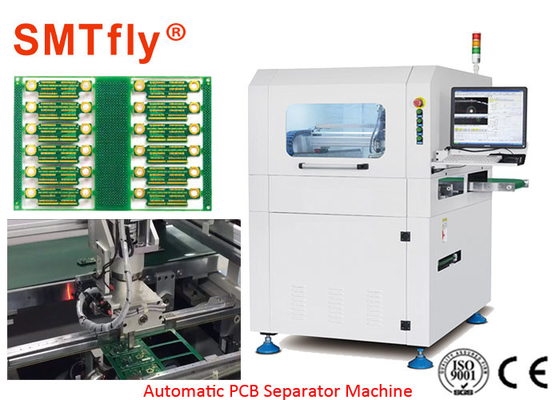 ব্যবহারকারী বান্ধব অপারেশন সিস্টেম, PCB ডি-প্যানেল সহ ইনলাইন PCB রাউটার PCB ডিপ্যানেলিং