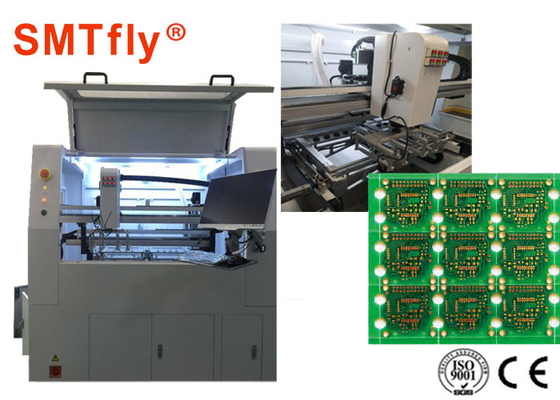 PCB সমাবেশের জন্য ইনলাইন PCB ডিপ্যানেলিং সিস্টেম CNC PCB রাউটার বিভাজক