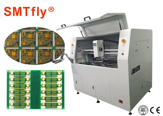 PCB সমাবেশের জন্য ইনলাইন PCB ডিপ্যানেলিং সিস্টেম CNC PCB রাউটার বিভাজক