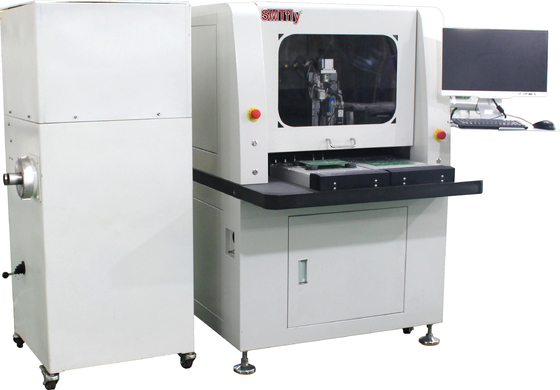 60000RPM FR4 ইন্ডাস্ট্রি PCB ডিপ্যানেলিং রাউটার ডিভাইস, PCB বিভাজক