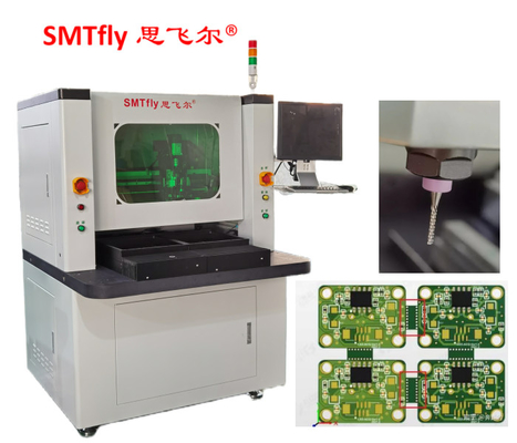 KAVO স্পিন্ডেল সহ 0.1 মিমি কাটিং প্রিসিশন Diy Pcb Cnc রাউটার মেশিন