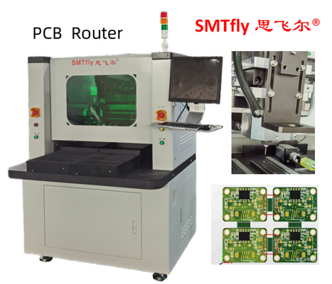 Depanel, PCB বিভাজক জন্য PCB রাউটিং বিভাজক মেশিন