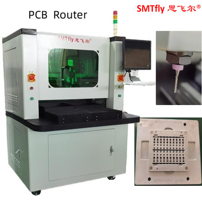 SMTfly-F01-S উচ্চ ভলিউম পিসিবি রাউটার মেশিনের সাথে উত্পাদন দক্ষতা সর্বাধিক করুন