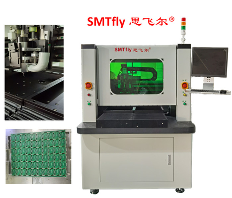 পিসিবি রাউটার মেশিন 0.3mm ~ 3.5mm পুরু জন্য