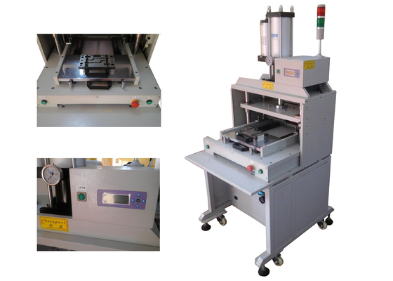 FPC এবং অ্যালুমিয়াম বোর্ডের জন্য PCB পাঞ্চ ডিপ্যানেলিং মেশিন প্রেস
