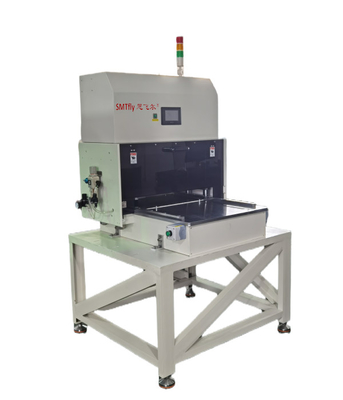 0.08MM পুরু LCD ডিসপ্লে CNC বায়ুসংক্রান্ত PCB পাঞ্চিং মেশিন