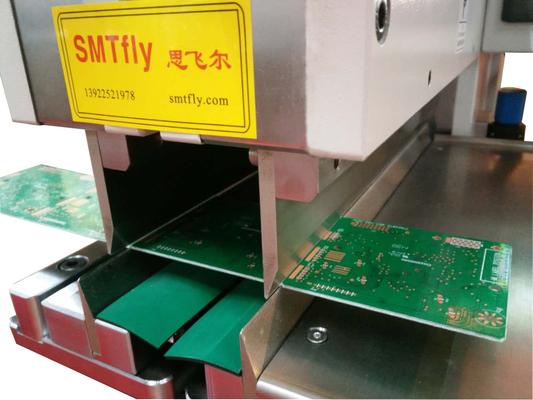 0.1 ~ 3.5mm এর বেধ কাটা পিসিবি ভি-কাটার Depaneling মেশিন