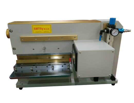 0.1 ~ 3.5mm এর বেধ কাটা পিসিবি ভি-কাটার Depaneling মেশিন