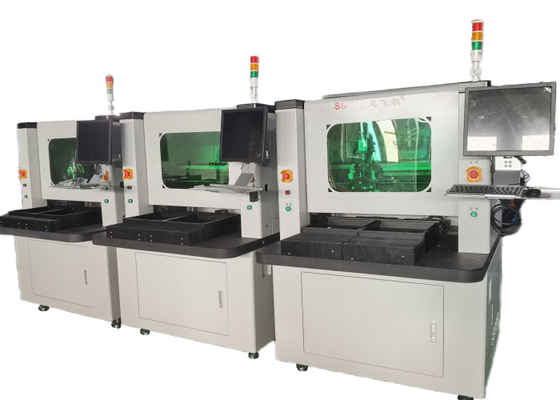 উচ্চ গতির পিসিবি রাউটার মেশিন 50000RPM সঙ্গে সঠিক Depaneling এবং কাটিং জন্য