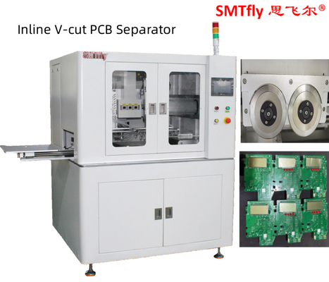ইনলাইন V-কাট PCB বিভাজক সরঞ্জাম 300mm