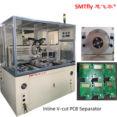 ইনলাইন V-কাট PCB বিভাজক সরঞ্জাম 300mm