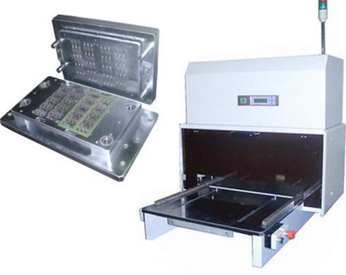 8T FPC PCB পাঞ্চিং মেশিন উচ্চ নির্ভুলতা, PCB Depanelizer মেশিন