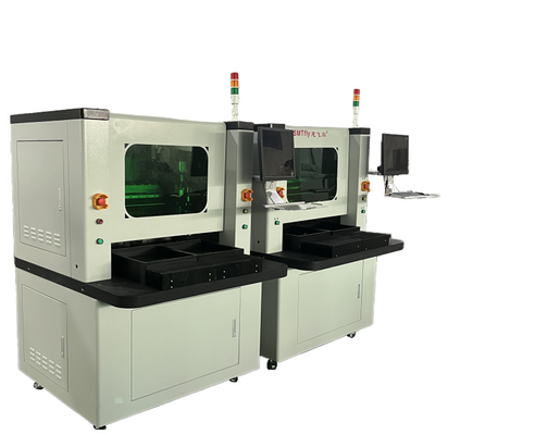 অ্যান্টি স্ট্যাটিক আইওনাইজিং ফ্যান 220V 4.2KW সহ পিসিবি রাউটার মেশিন