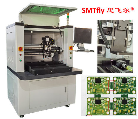 FR4/CEM/MCPCB বোর্ডের জন্য পিসিবি রাউটার মেশিন