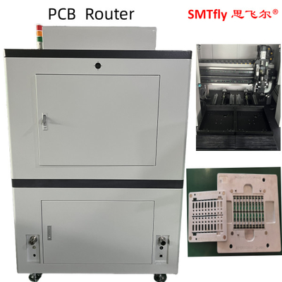 FR4/CEM/MCPCB বোর্ডের ফ্রিজিং জয়েন্টের জন্য অফলাইন পিসিবি রাউটার মেশিন