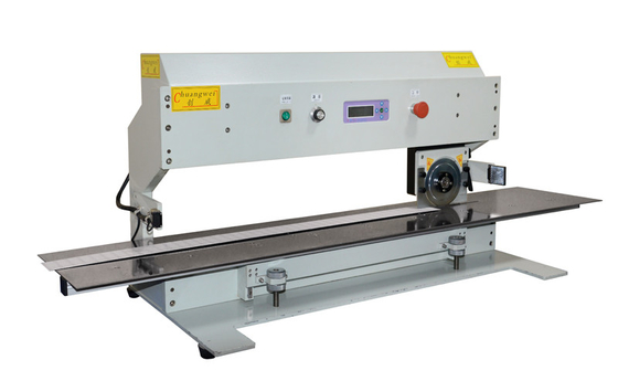 সম্পূর্ণ স্বয়ংক্রিয় 300mm/S সঙ্গে PCB বিভাজক মেশিন 600mm