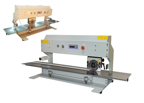 সম্পূর্ণ স্বয়ংক্রিয় 300mm/S সঙ্গে PCB বিভাজক মেশিন 600mm