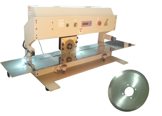 সম্পূর্ণ স্বয়ংক্রিয় 300mm/S সঙ্গে PCB বিভাজক মেশিন 600mm
