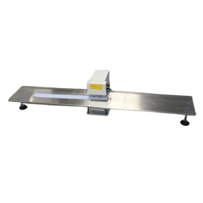 LED কারখানার জন্য বৃত্তাকার ব্লেড PCB Depanelizer MC প্রাক স্কোর V স্কোরিং বায়ুসংক্রান্ত