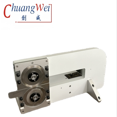 400mm/s 330mm পিসিবি বিভাজক মেশিন গোলাকার ব্লেড অ্যালুমিনিয়াম বোর্ডের জন্য