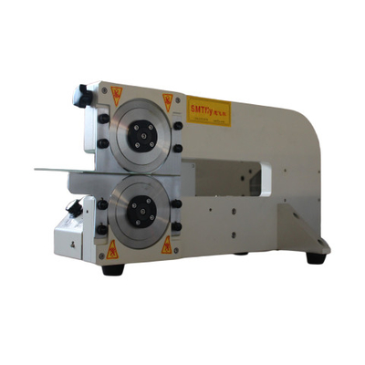 400mm/s 330mm পিসিবি বিভাজক মেশিন গোলাকার ব্লেড অ্যালুমিনিয়াম বোর্ডের জন্য