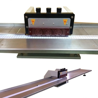 এফআর 1 এলইডি টিউব পিসিবি Depanelizer পিজা কাটার দৈর্ঘ্য 100 মিমি