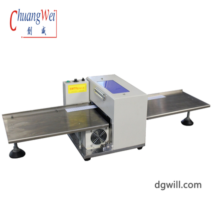 1.0 মিমি পুরু ভি গ্রোভ কাটিয়া মেশিন, 220V পিসিবি Depaneling মেশিন