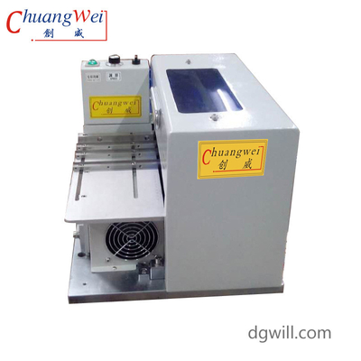1.0 মিমি পুরু ভি গ্রোভ কাটিয়া মেশিন, 220V পিসিবি Depaneling মেশিন