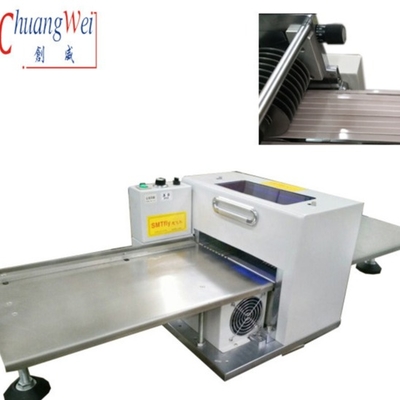 সীমাহীন কাটিয়া দৈর্ঘ্য এবং 1.0-3.5mm কাটিয়া বেধ CWVC-1SN পিসিবি Depaneling মেশিন