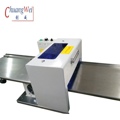 সীমাহীন কাটিয়া দৈর্ঘ্য এবং 1.0-3.5mm কাটিয়া বেধ CWVC-1SN পিসিবি Depaneling মেশিন