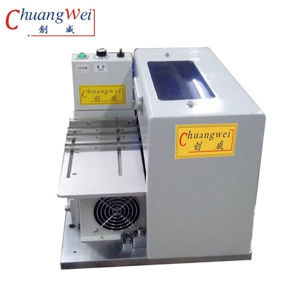 সীমাহীন কাটিয়া দৈর্ঘ্য এবং 1.0-3.5mm কাটিয়া বেধ CWVC-1SN পিসিবি Depaneling মেশিন