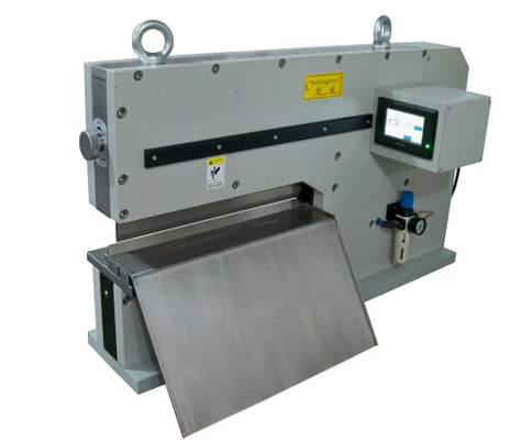লিনিয়ার ব্লেড, CWVC-450 সহ অ্যালুমিনিয়াম পিসিবি কাটিং মেশিন