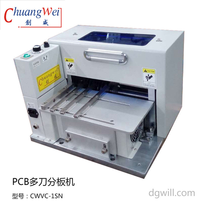 3.5Mm 110V ঘন Depanelization ভি কাট পিসিবি বিভাজক 9 ব্লেড এর জোড়া