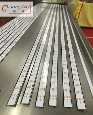 3.5Mm 110V ঘন Depanelization ভি কাট পিসিবি বিভাজক 9 ব্লেড এর জোড়া