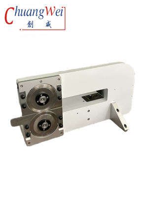 220V ডাব্লু 270 মিমি পিসিবি ভি গ্রোভিং মেশিন পিসি সার্কিট বোর্ড 70 আর.পি.এম এর জন্য