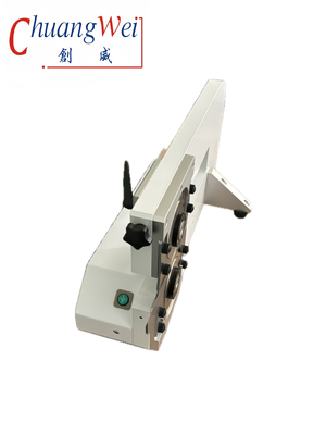 400mm/s 330mm পিসিবি বিভাজক মেশিন গোলাকার ব্লেড অ্যালুমিনিয়াম বোর্ডের জন্য