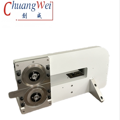 400mm/s 330mm পিসিবি বিভাজক মেশিন গোলাকার ব্লেড অ্যালুমিনিয়াম বোর্ডের জন্য