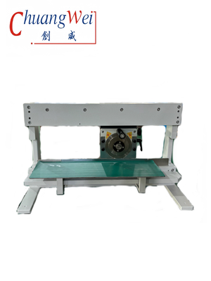 L460 মিমি 3.5 মিমি পুরু ভি কাট পিসিবি Depaneling মেশিন রাউন্ড ছুরি সহ