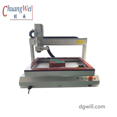 40000 RPM স্পিন্ডল ডেস্কটপ PCB রাউটার মেশিন 400mm X 400mm ওয়ার্কিং এরিয়া