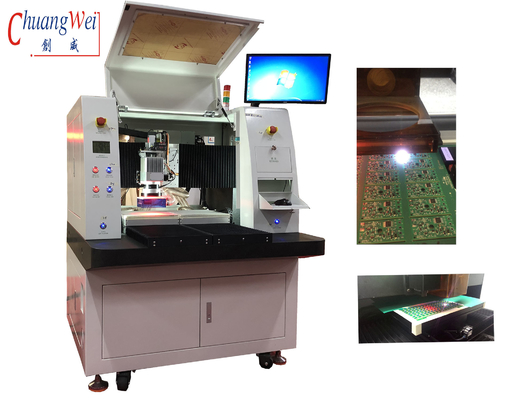 প্রিন্টেড সার্কিট বোর্ড PCB বিভাজক এবং পিসিবি ডিপ্যানেলিং ইউএস লেজার 355nm সহ