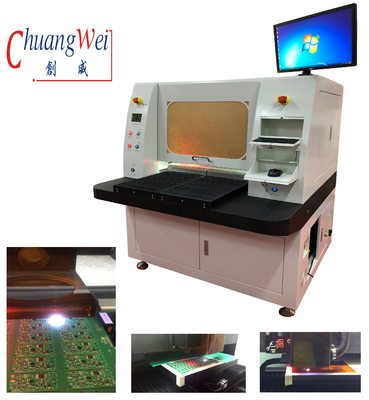 প্রিন্টেড সার্কিট বোর্ড PCB বিভাজক এবং পিসিবি ডিপ্যানেলিং ইউএস লেজার 355nm সহ